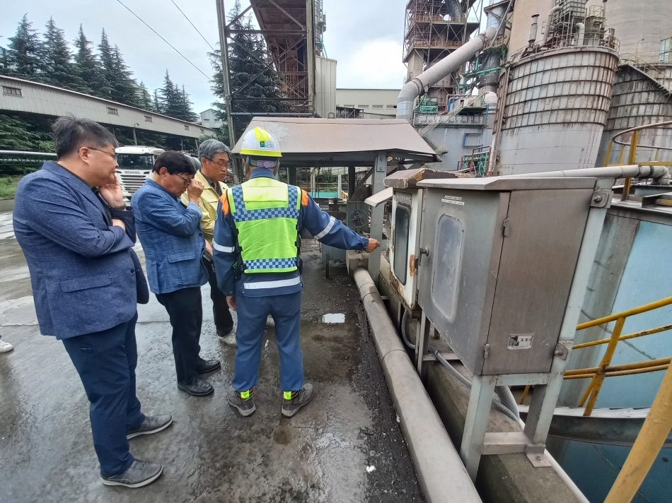 재생유 유출 관련 현장 점검_0