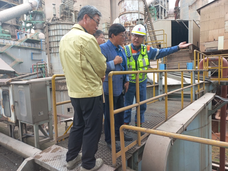 재생유 유출 관련 현장 점검_1