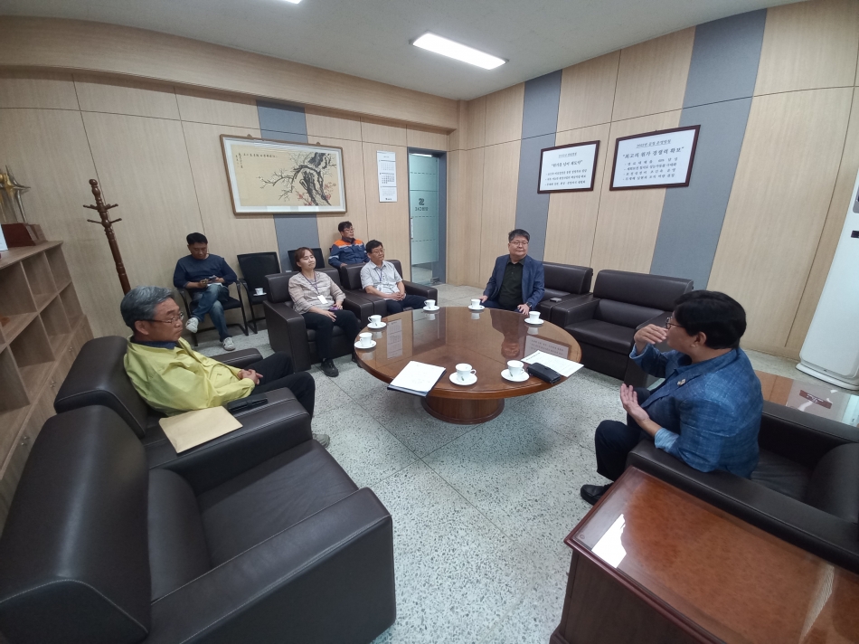 재생유 유출 관련 현장 점검_3