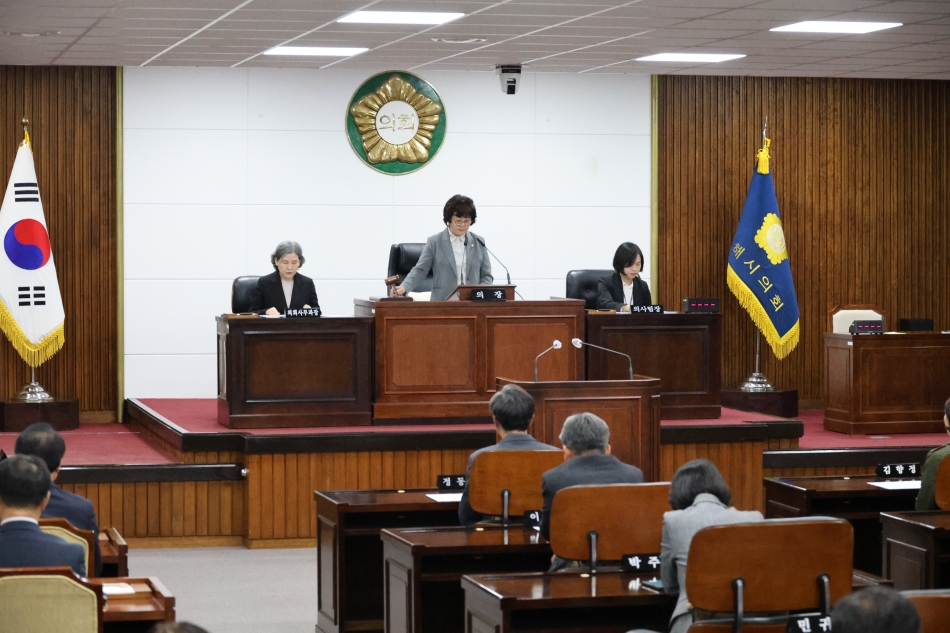 제356회 동해시의회 임시회 제1차 본회의_1