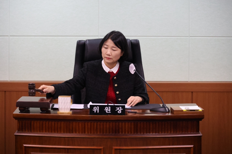 제356회 동해시의회 임시회 제1차 예결특위, 1차 윤리특위_4