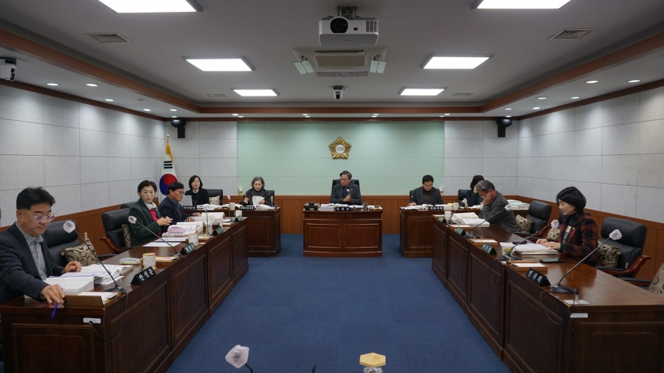 제357회 동해시의회 제2차 정례회 제6차 예결특위_0