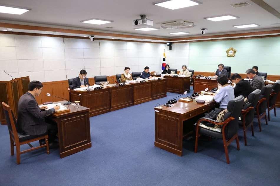 제357회 동해시의회 제2차 정례회 제7차 예결특위	_0